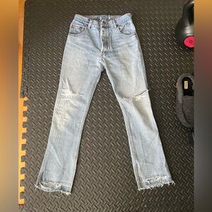 Re/Done The Elsa Bootcut jeans
